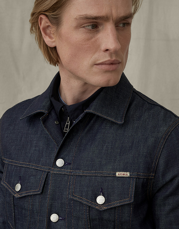 BELSTAFF LAUNCHES DENIM COLLABORATION WITH BLACKHORSE LANE | Twisted ...