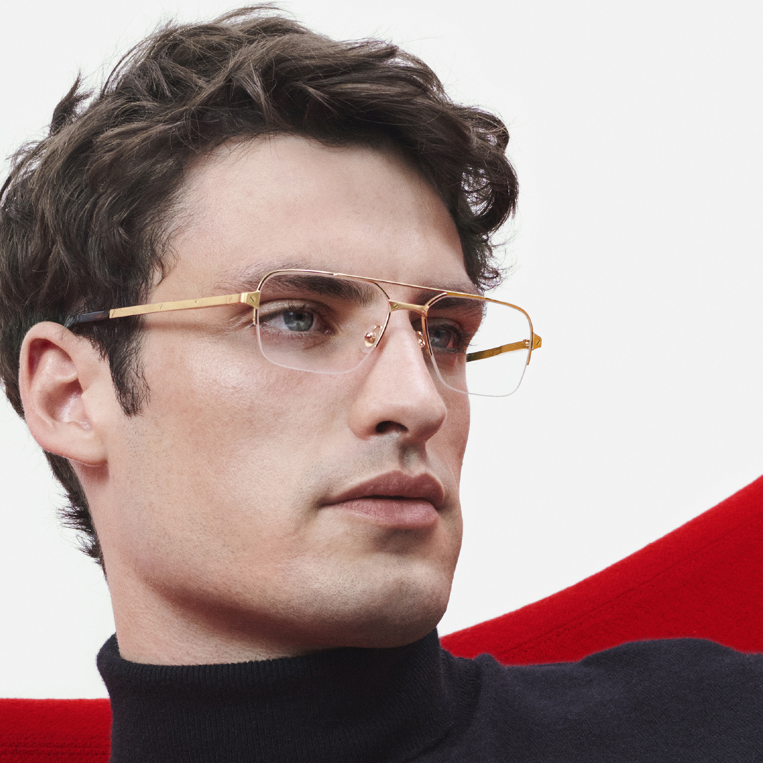 CARTIER EYEWEAR SANTOS COLLECTION | Twisted Male Mag
