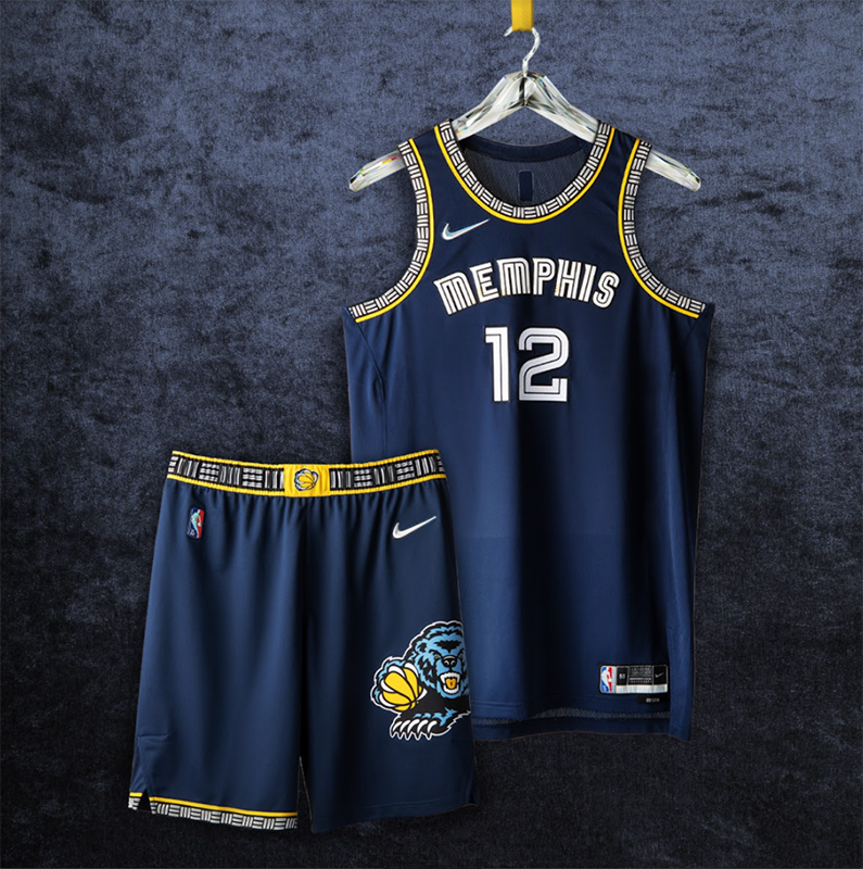 Memphis pays homage to its music history with City uniform