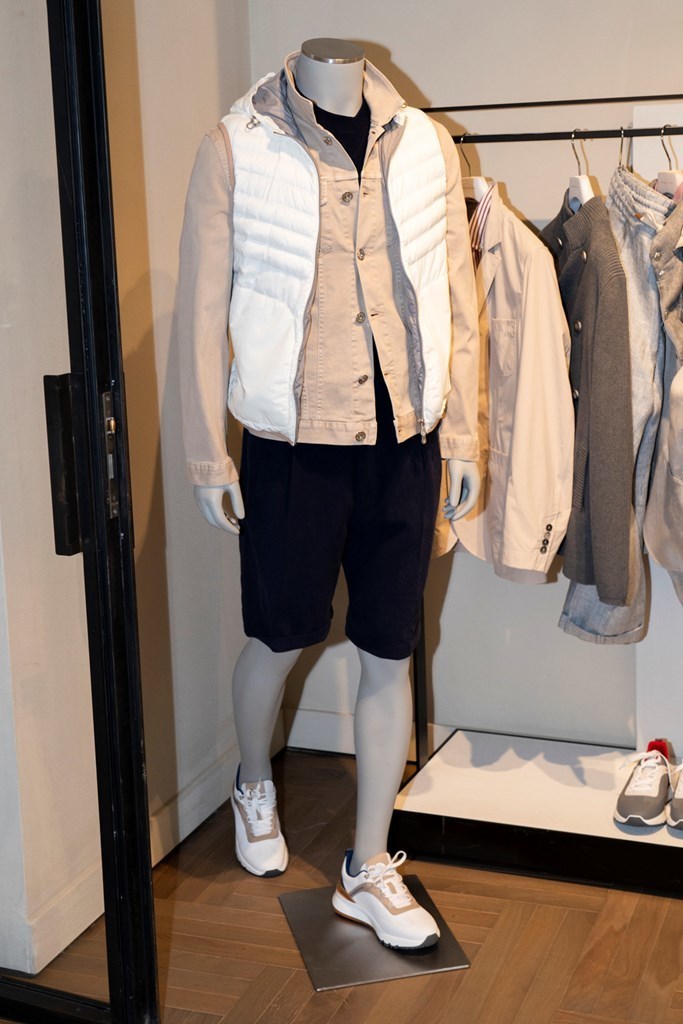BRUNELLO CUCINELLI Spring Summer 2022 Menswear Collection