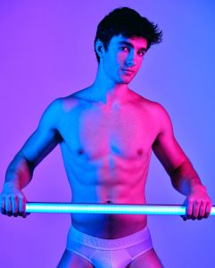 Keith Laue - Top Model Interview Twisted Male Mag