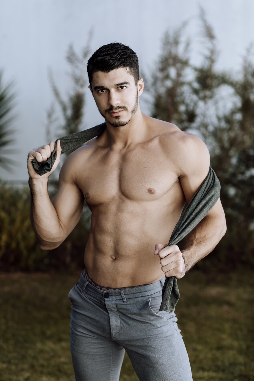 Bruno Duarte - Top Model Interview | Twisted Male Mag