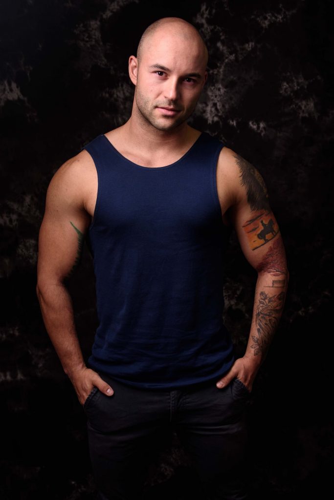 ERIC - Top Model Interview | Twisted Male Mag