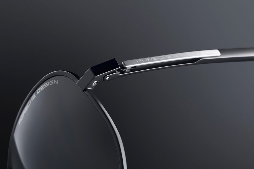 PORSCHE DESIGN Spring Hinge Serie Twisted Male Mag