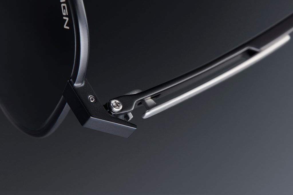 PORSCHE DESIGN Spring Hinge Serie Twisted Male Mag