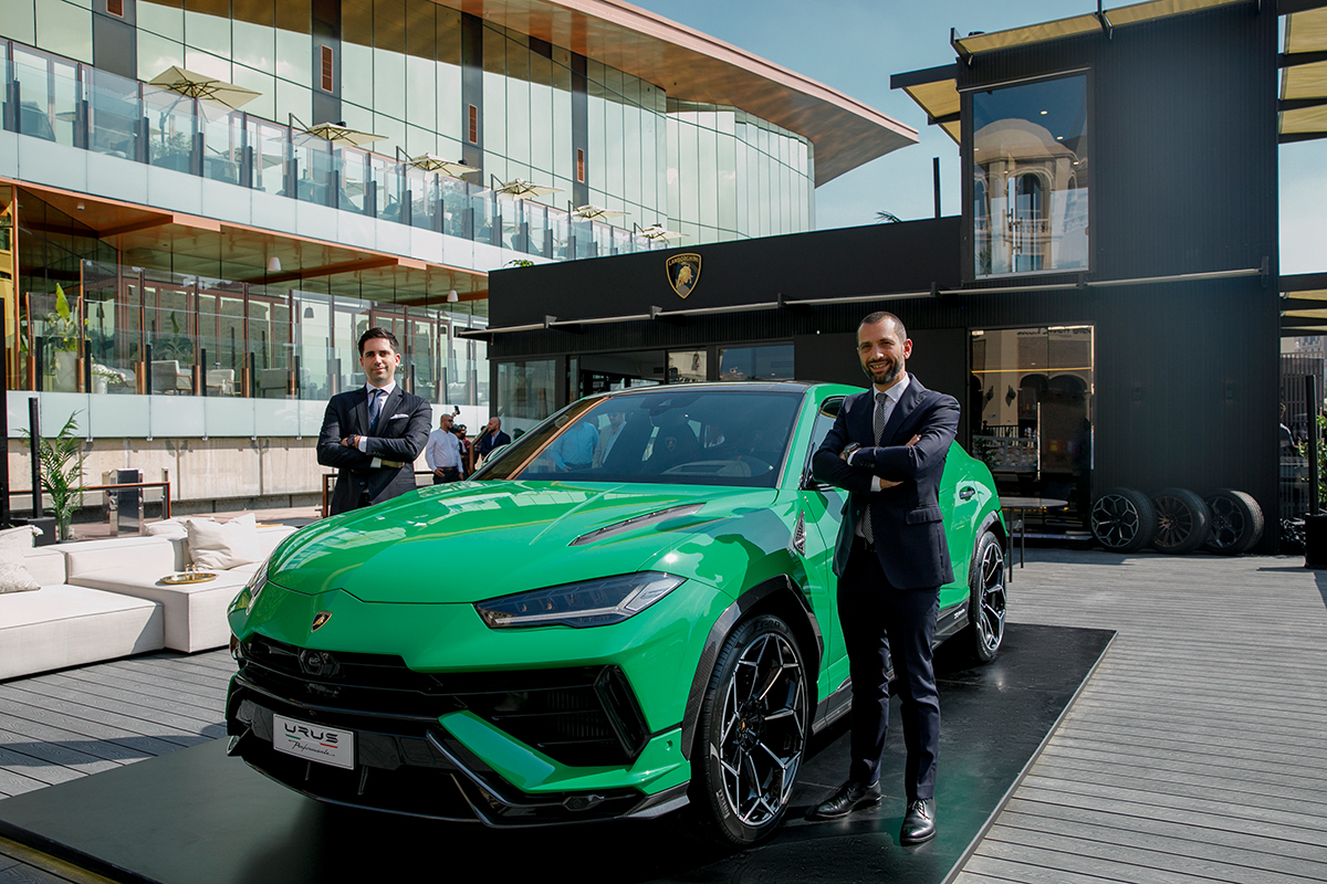 Opening of Lamborghini Lounge Doha | Twisted Male Mag