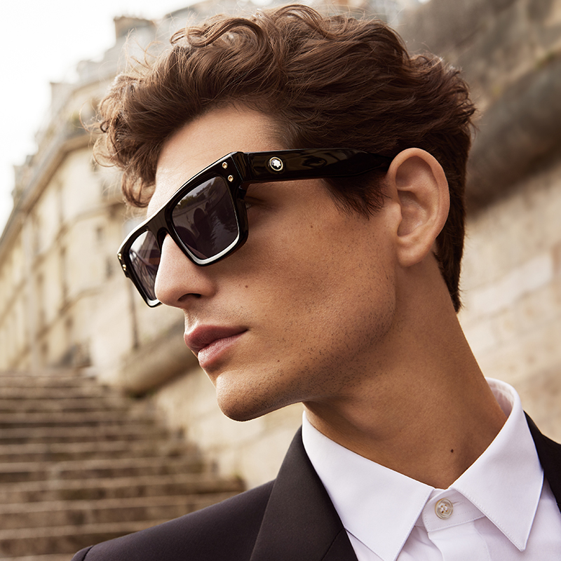 Montblanc Eyewear - Spring-Summer 2023 Campaign | Twisted Male Mag