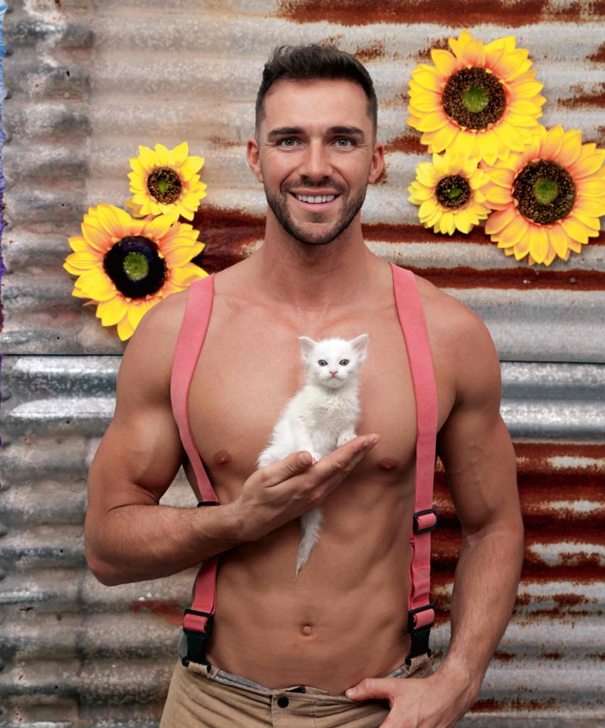 2024 Australian Firefighters "CATS" Calendar Twisted Male Mag