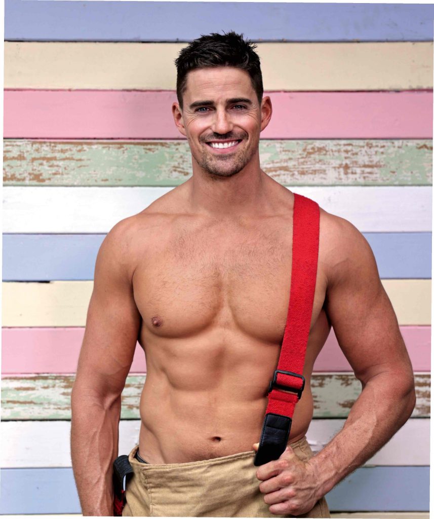 2024 Australian Firefighters "CLASSIC" Calendar Twisted Male Mag