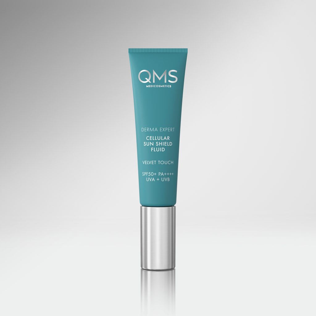 QMS Medicosmetics Derma Expert Cellular Sun Shield Velvet Touch 50 ...